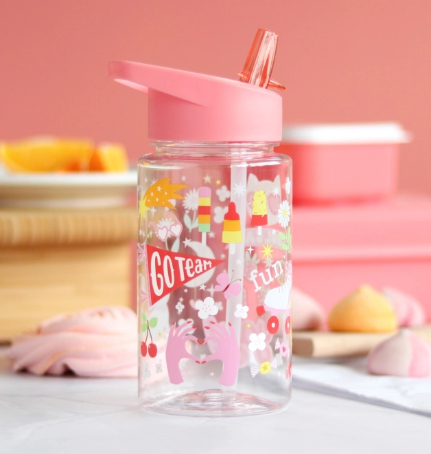 A Little Lovely Company Kids Fun Drinking Bottle