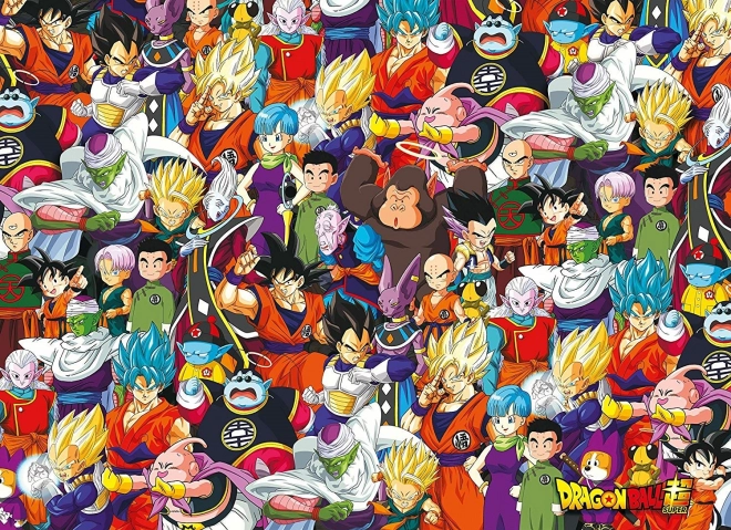 Dragon Ball Impossible Puzzle 1000 Pieces