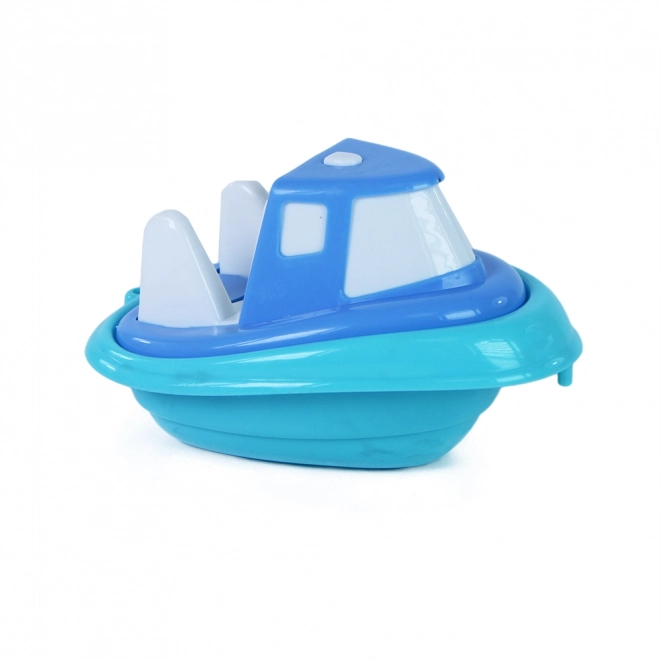 Colorful Toy Boats Set