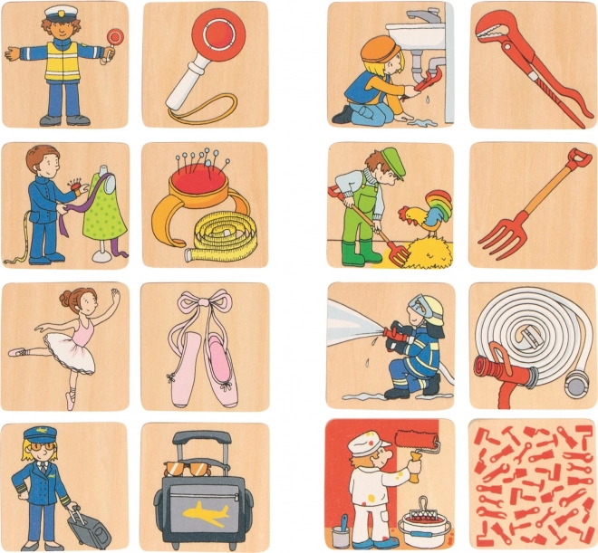 Occupational Memory Game