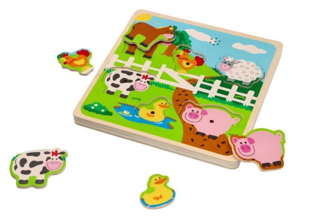 Farm Animal Sound Puzzle