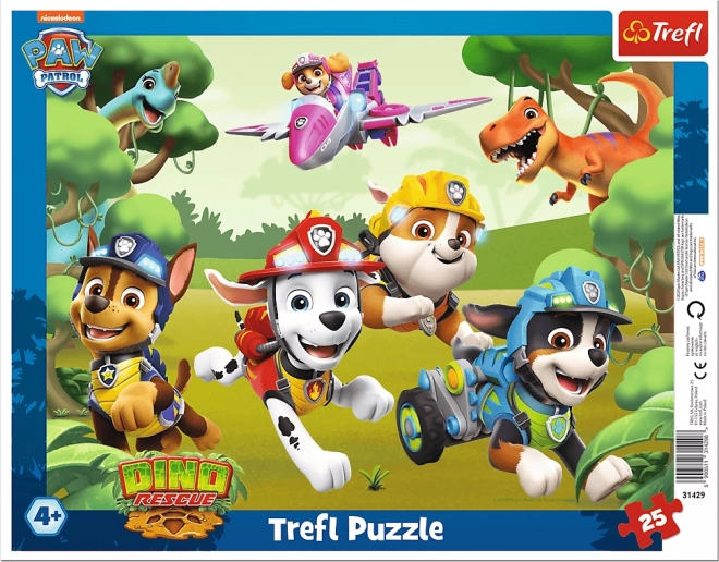 Trefl Puzzle PAW Patrol Amazing Dog Tricks 25 Pieces