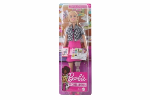 Barbie You Can Be Anything Interior Designer Doll