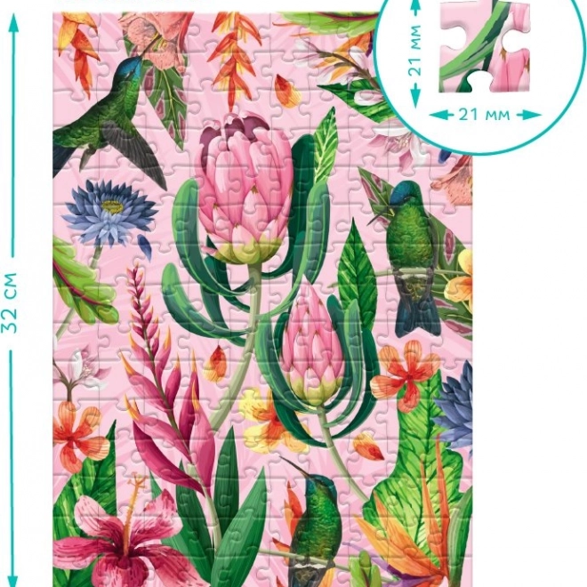 DODO Puzzle Tropical Flowers 150 Pieces