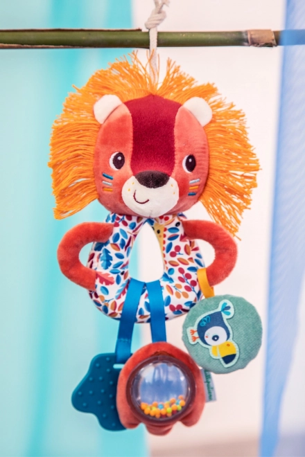 Lilliputiens Activity Toy Lion Jack