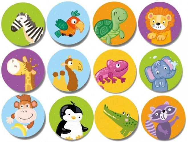 Animal Memory Game for Kids