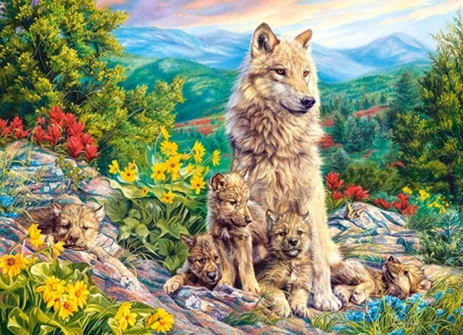 Puzzles 200 Pieces New Generation