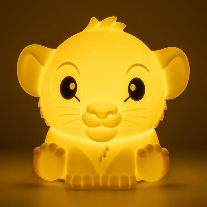 Simba SquishyGlo silicone light
