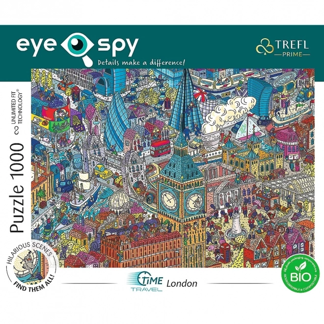 Trefl Puzzle Eye-Spy Time Travel: London