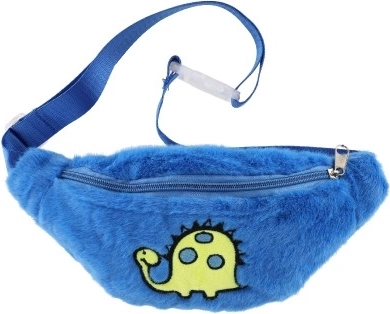Matière en peluche et design dinosaure
