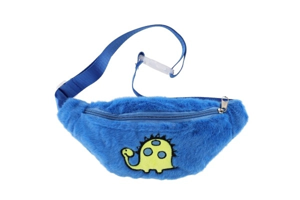 Dinosaur Kids Plush Waist Bag