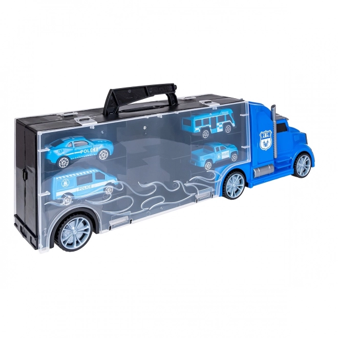 Truck-shaped Toy Car Carry Case