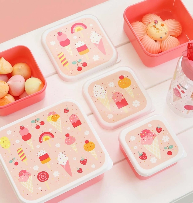 Ice Cream Snack Box Set