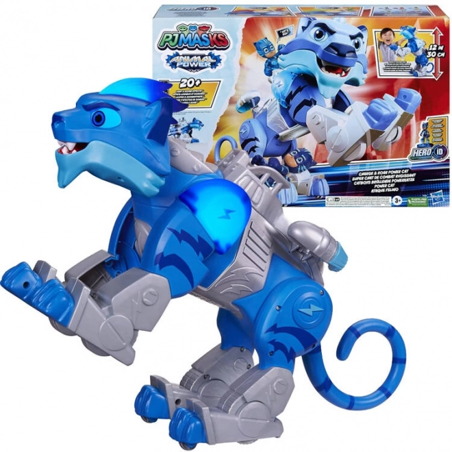 Roaring Brave Cat PJ Masks Action Figure with Sound and Light