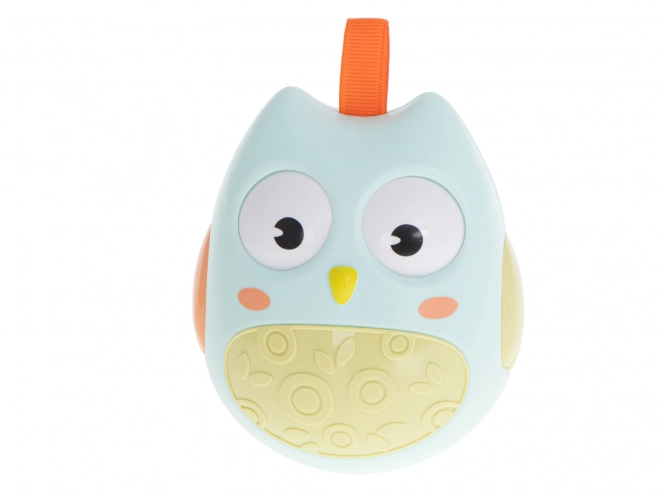 Sensory Blue Owl Toy – Blue