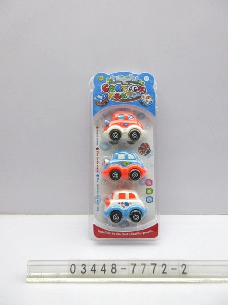 Kids Friction Cars Set