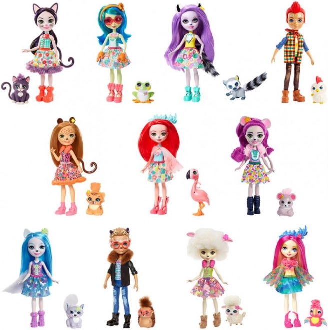 Enchantimals Doll and Animal Friend Set