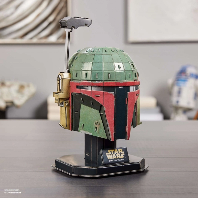 4D Puzzle Star Wars Boba Fett Helmet