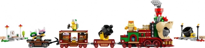 Bowser's Express Train LEGO® Super Mario™ Set