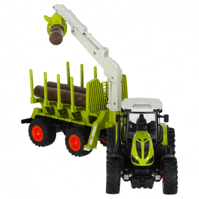 Trattore RC con supporto