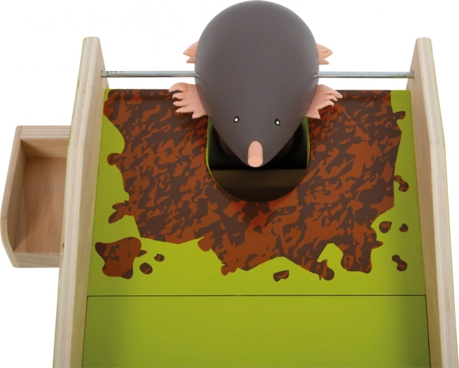 Interactive Little Mole that rewards every accurate shot
