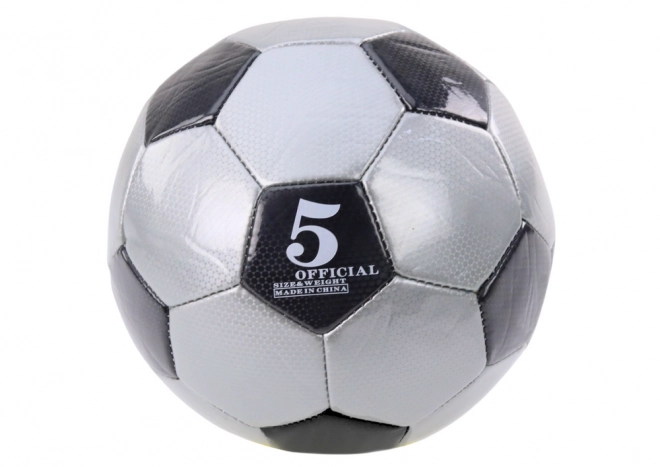 Classic Soccer Ball Size 5 Gray