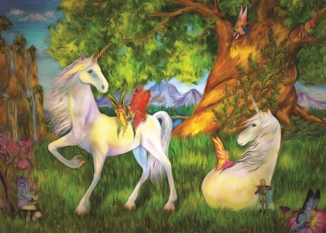 Art Puzzle Unicorns 100 Pieces