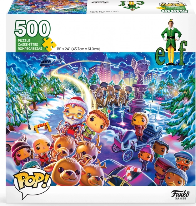 Christmas Elf Puzzle 500 Pieces by Funko Games