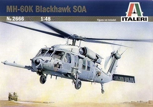 Italeri MH-60K Blackhawk SOA Model Kit