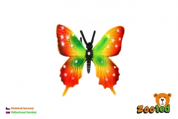 Colorful Papilio Tropical Butterfly Toy