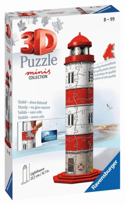 Ravensburger 3D Mini Lighthouse Puzzle