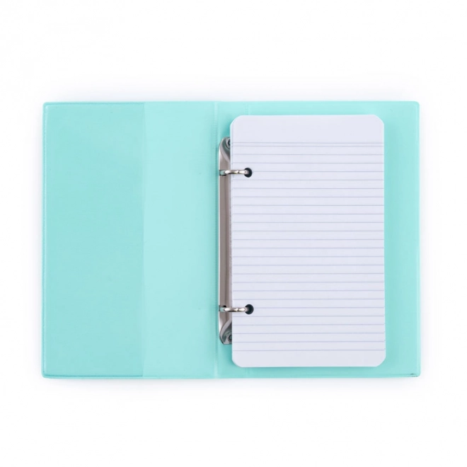 Karis A6 Pastel Green Notebook