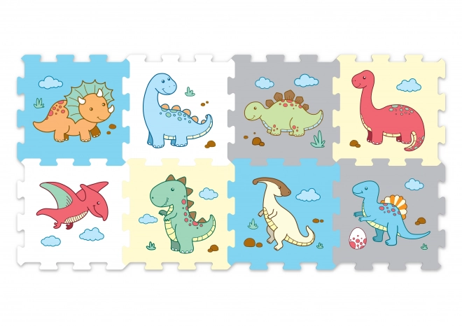 Foam Dinosaur Puzzle Set