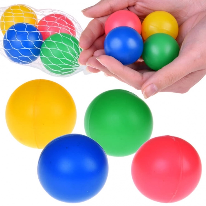 Colorful Play Balls Set of 4