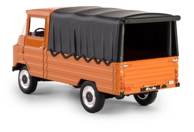 Vintage Polish Delivery Truck Żuk - Brown