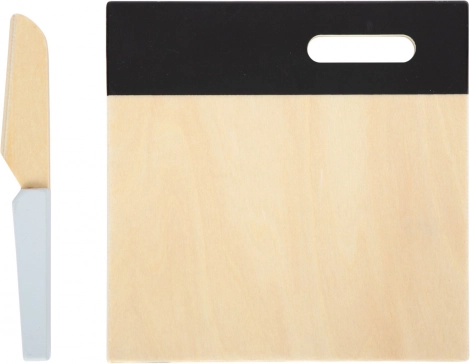 Board with chalkboard side