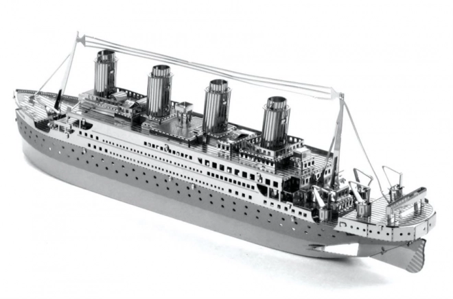 3D Model Puzzle Titanic