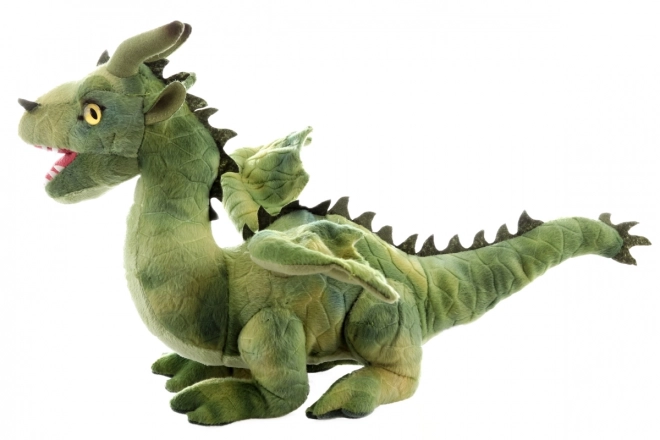 Eco-Friendly Green Dragon Plush Toy