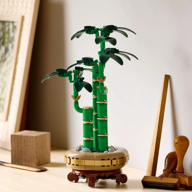 Decorative LEGO Botanicals Dracaena Sanderiana Plant