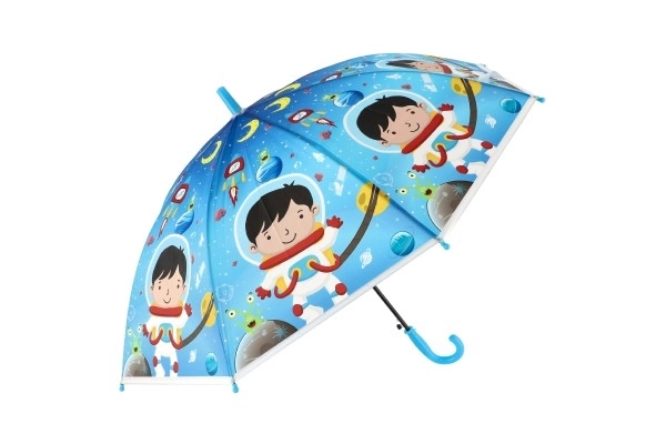 Automatic Kids Umbrella 66cm Assorted Colors