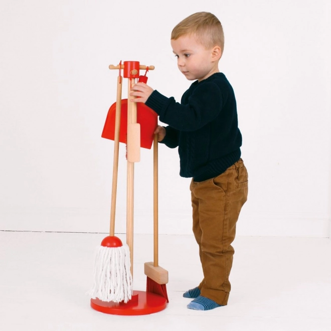 Cleaning Play Set by Bigjigs Toys