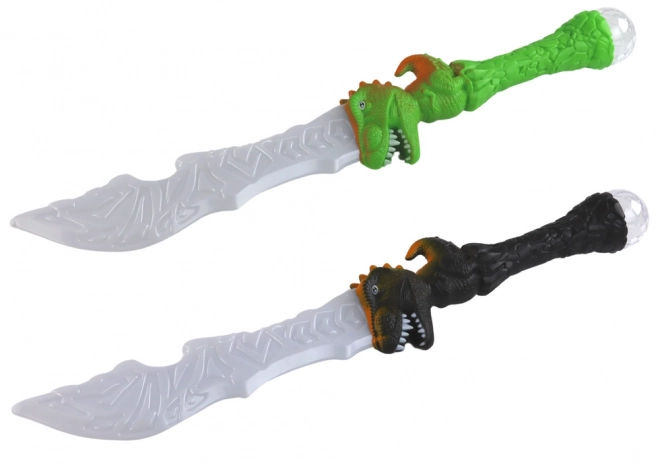 Dinosaur Handle Lightsaber Green or Black