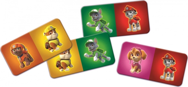 Trefl Paw Patrol Domino Game