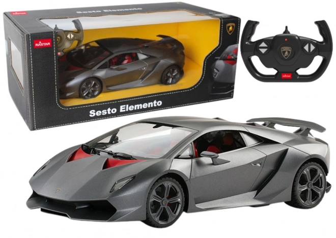 Remote Control Lamborghini Sesto Gray