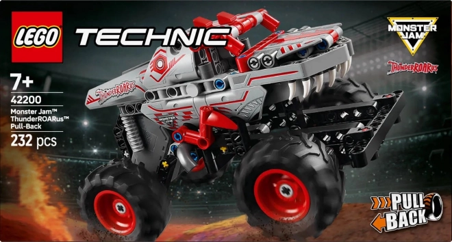 Lego Technic Monster Jam ThunderROARus Pull-Back Truck