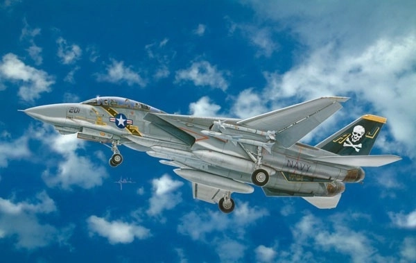 Italeri F-14A Tomcat model kit