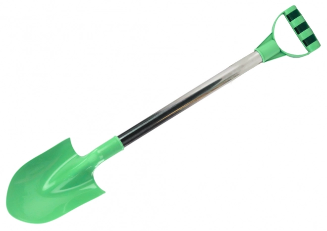 Children's Sand Shovel with Aluminum Handle Pastel Green