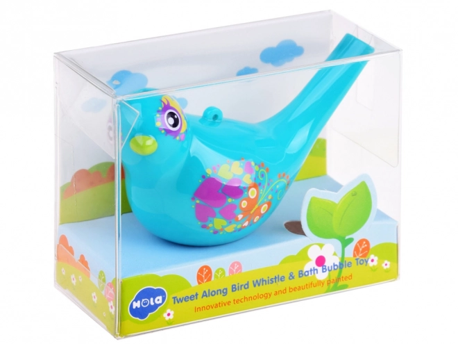 Colorful Whistling Water Bird – blue