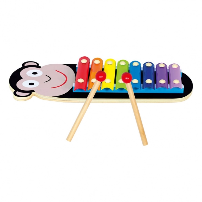 Bino Monkey Metal Xylophone