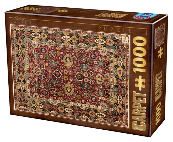 D-Toys Puzzle Vintage Carpet 1000 Pieces